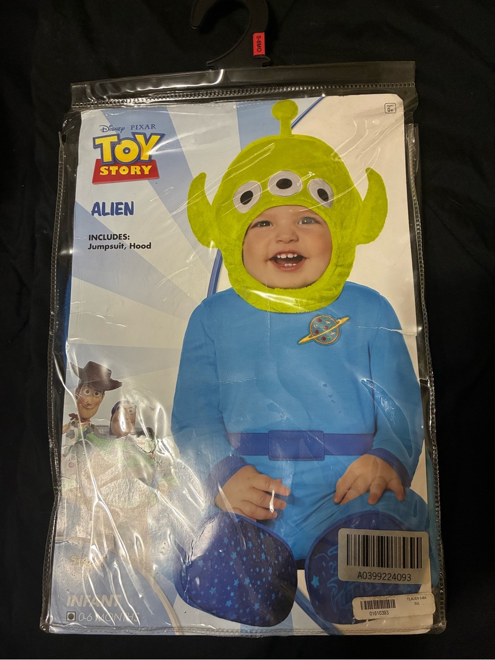 Disney Toy Story Alien Costume 0-6 month